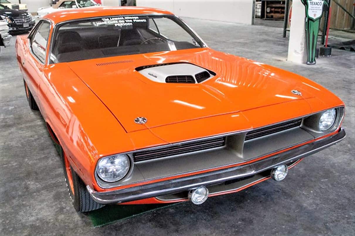 Pick of the Day: 1970 Hemi Cuda, a time capsule driven just 84 miles, image size:1211x807