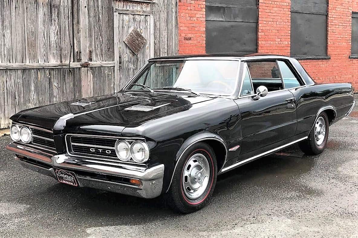 Pick of the Day: 1964 Pontiac GTO, first year of the ...