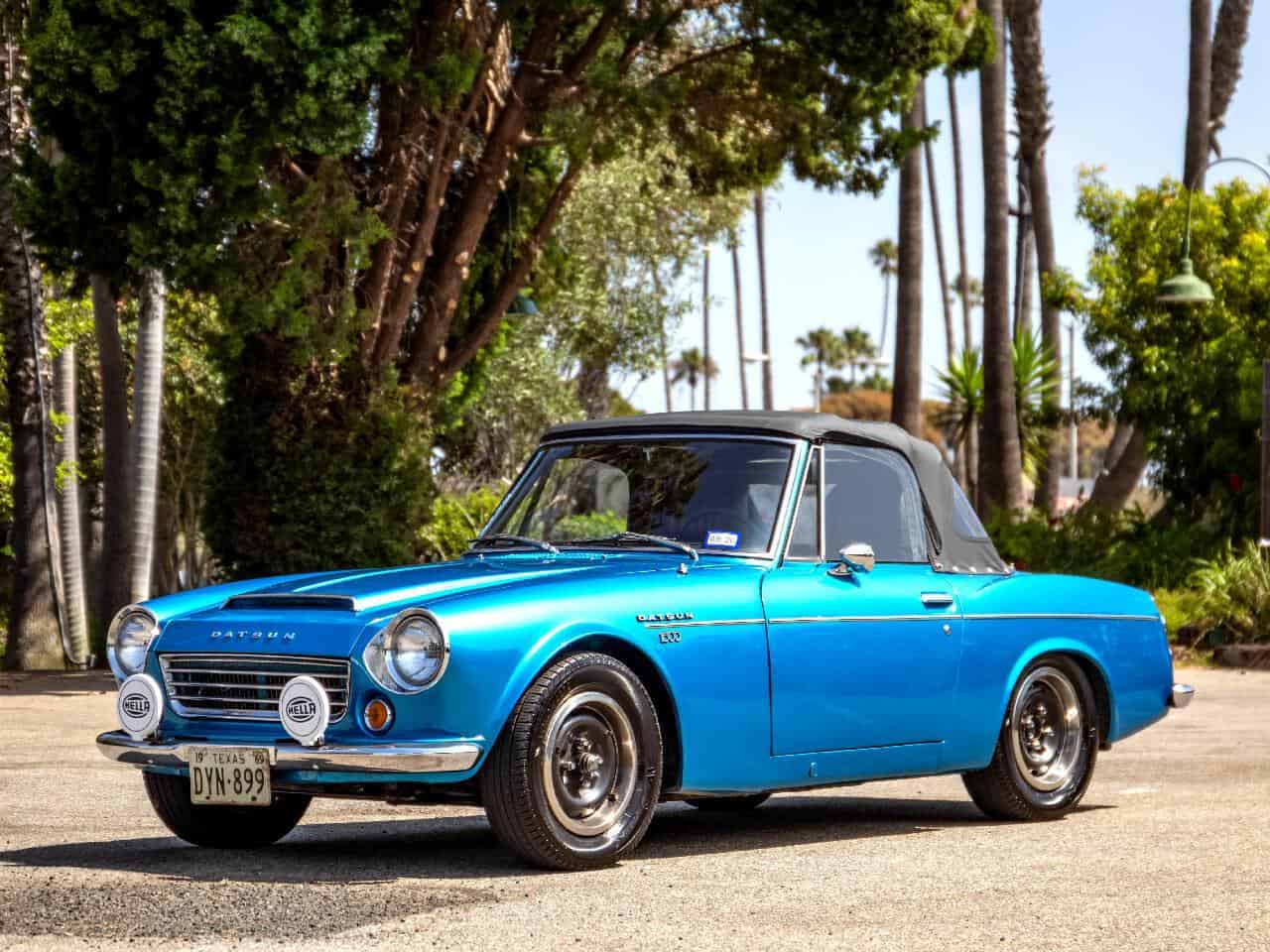 Pick of the Day: 1968 Datsun 1600 Fairlady | ClassicCars.com Journal