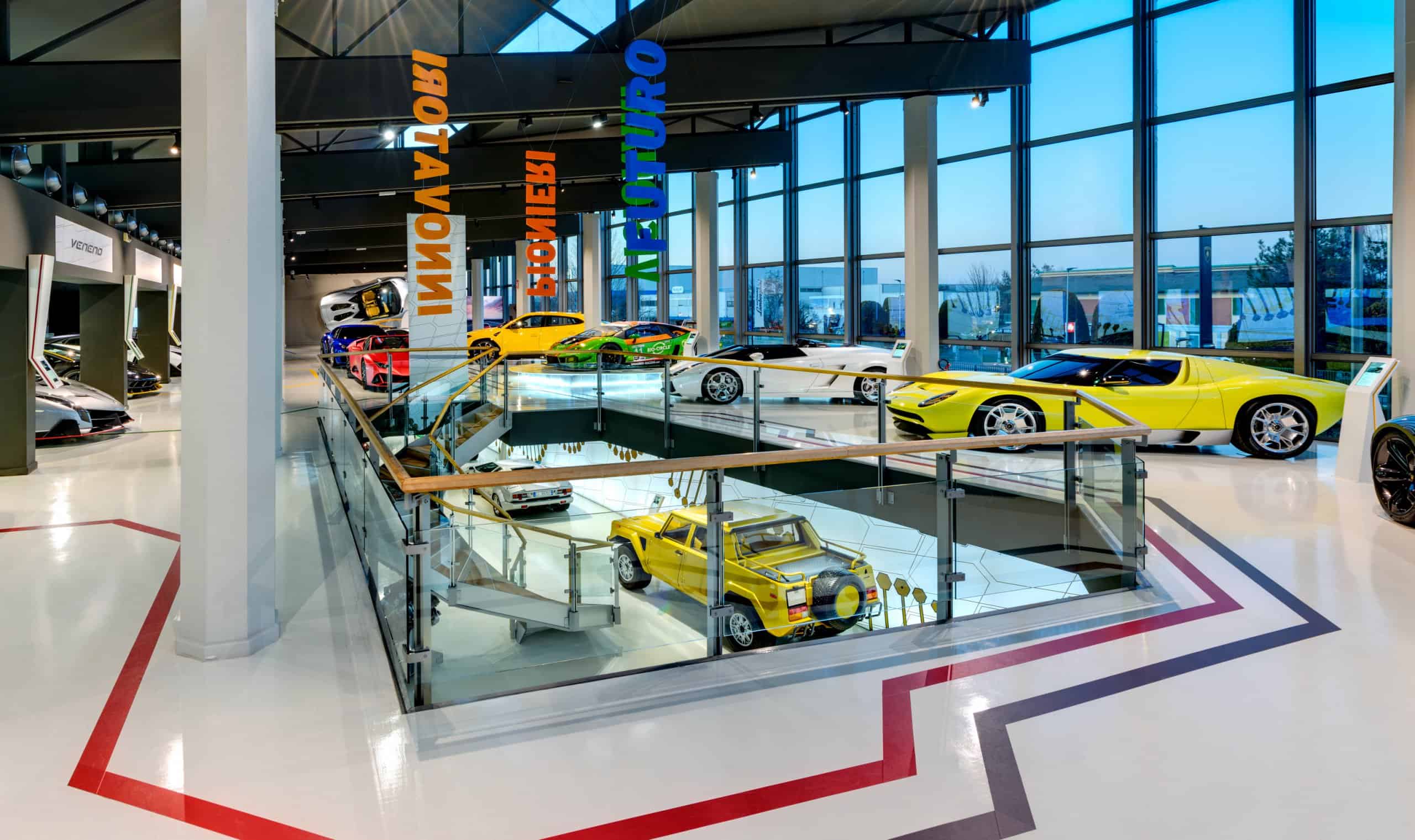 Lamborghini, Canadian museums re-open to visitors