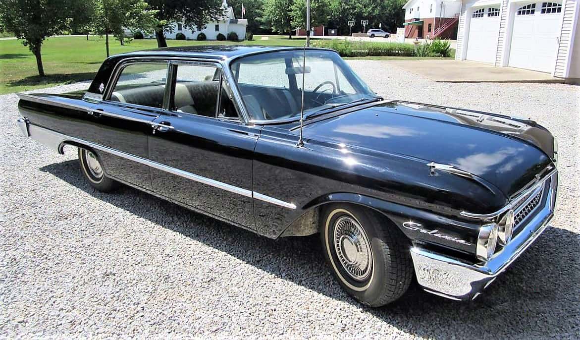 Pick of the Day: 1961 Ford Galaxie brought space race down to earth