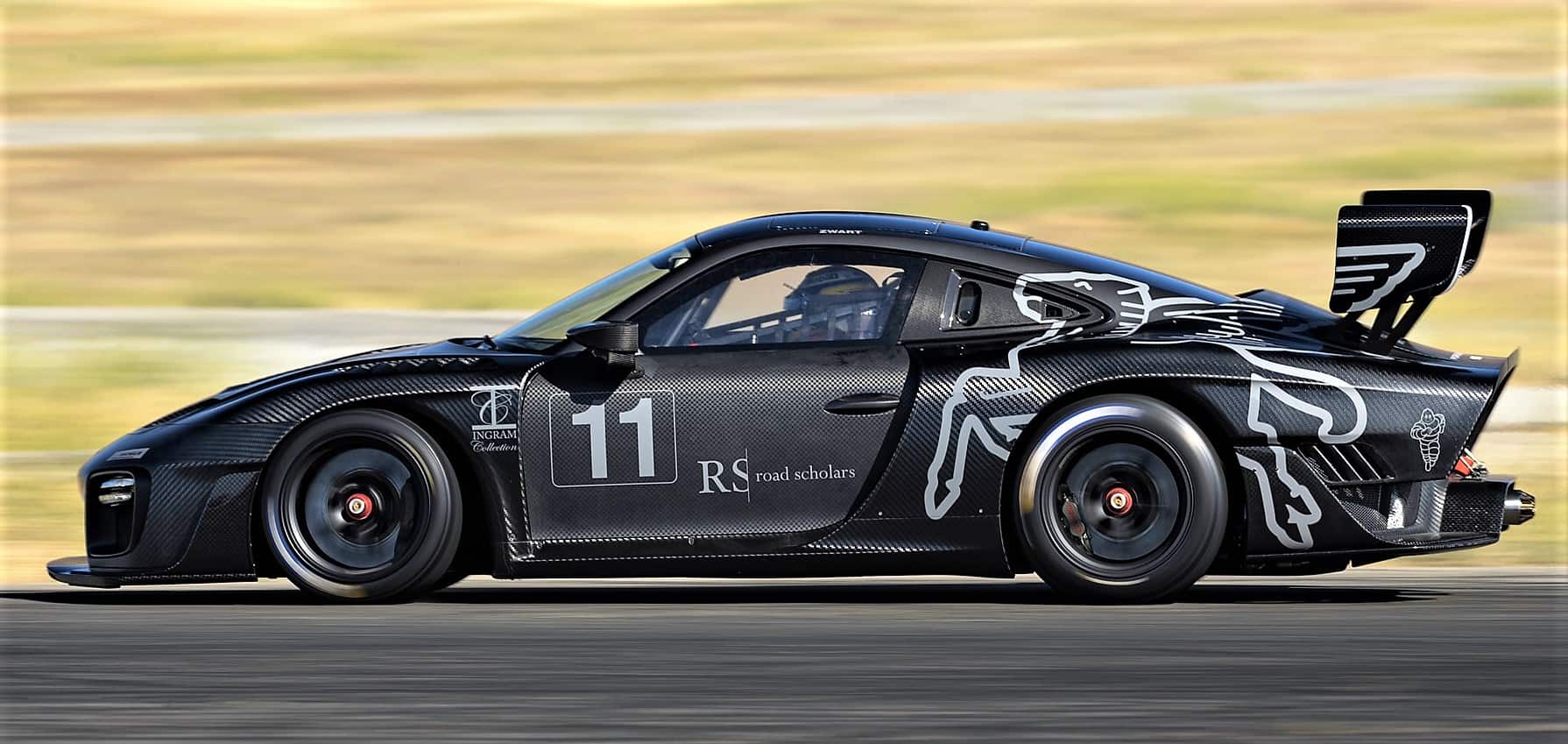 Jeff Zwart to tackle Pikes Peak climb in bare-carbon Porsche 935