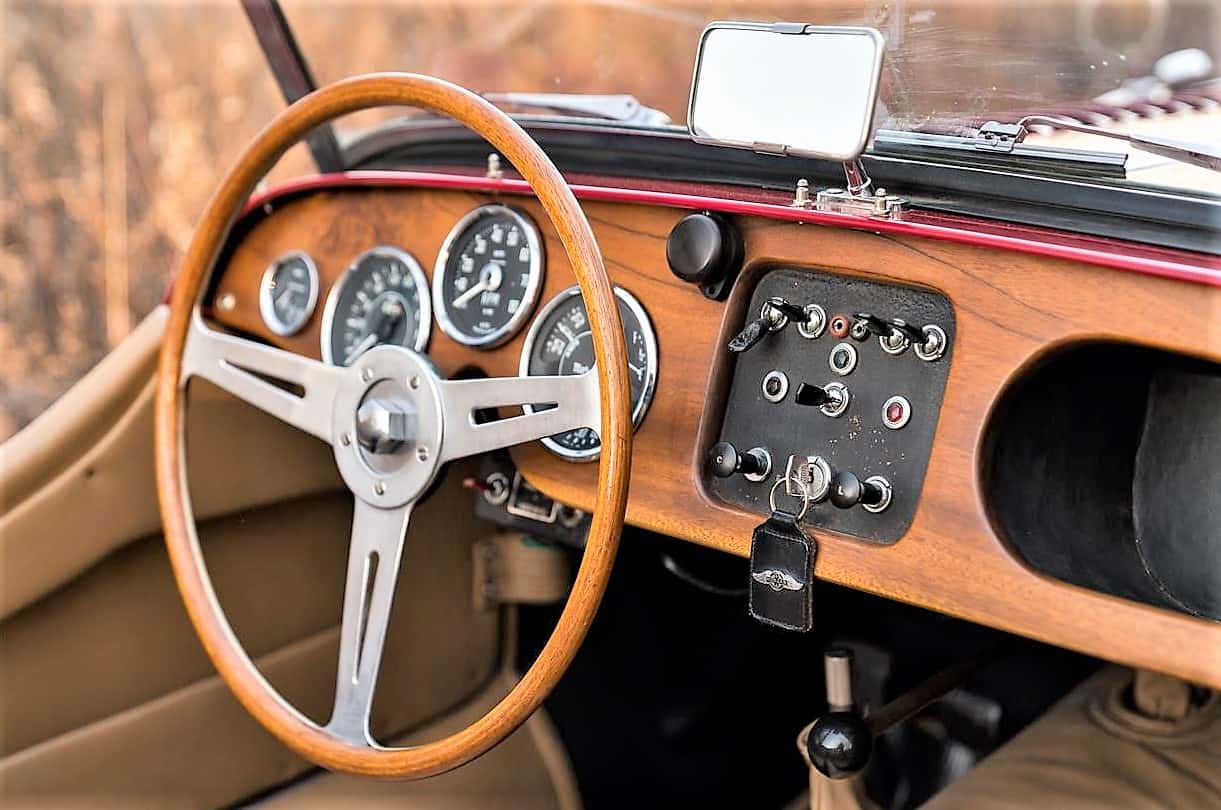 Pick of the Day: 1967 Morgan 4/4 Competition in restored condition