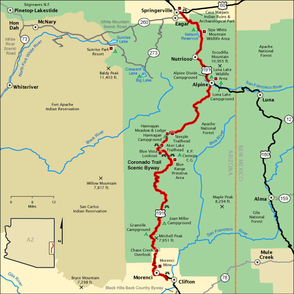 Favorite roads: Devilish delight: U.S. 191 in eastern Arizona