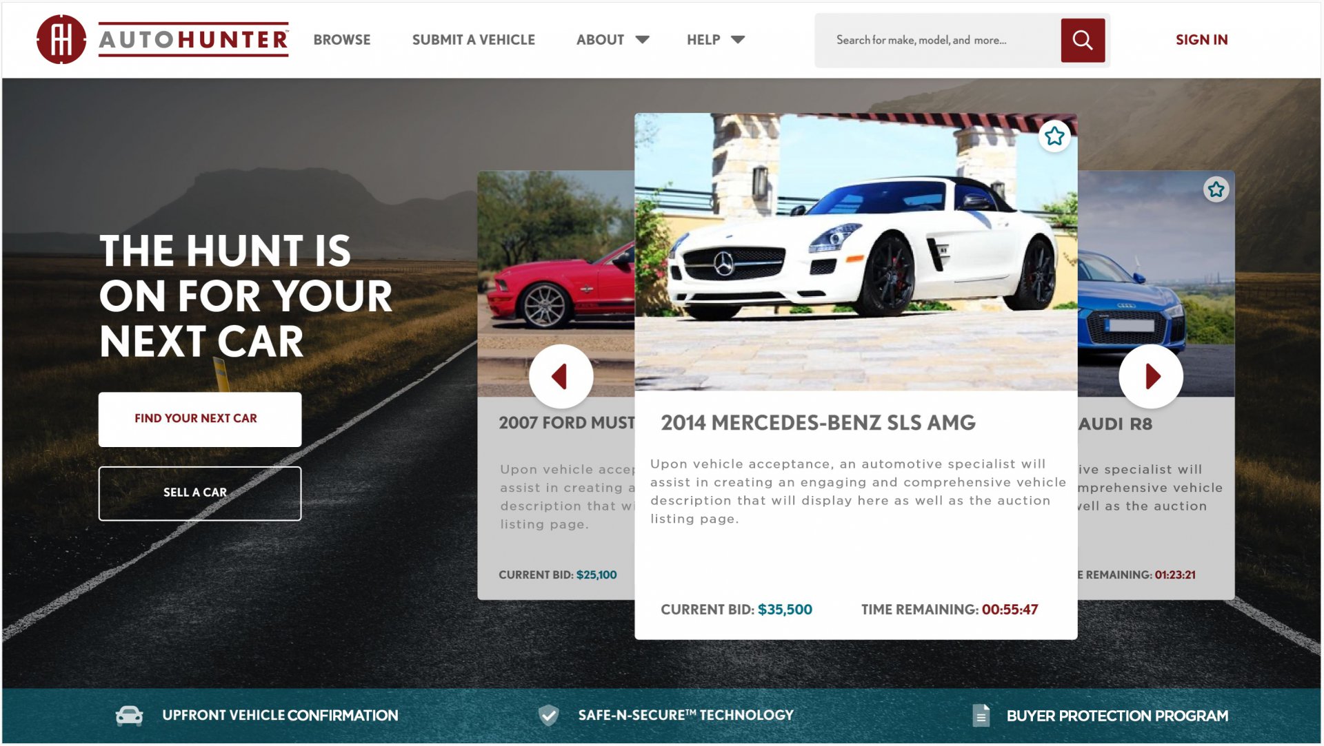 Auto Hunter ClassicCars.com ranked top collector marketplace in the world ...