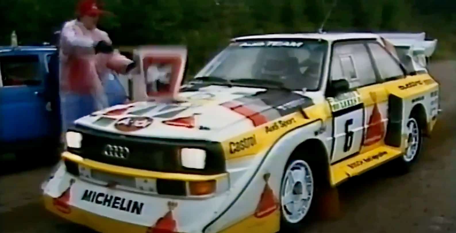 Video Of The Day: 1980s Group B Rally Cars In Action