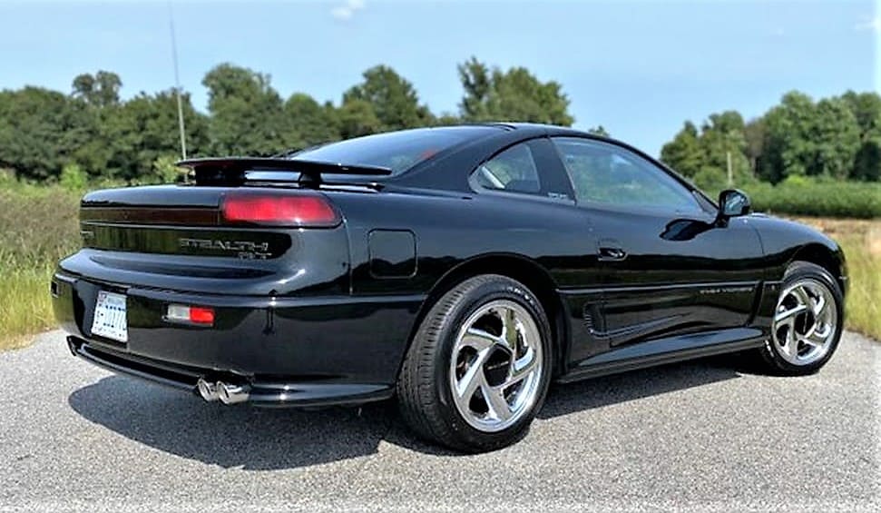 Pick of the Day 1991 Dodge Stealth R/T twinturbo sports coupe