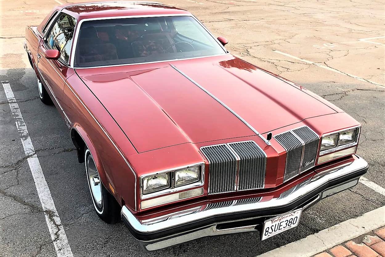 Pick of the Day 1976 Oldsmobile Cutlass Supreme a well kept original