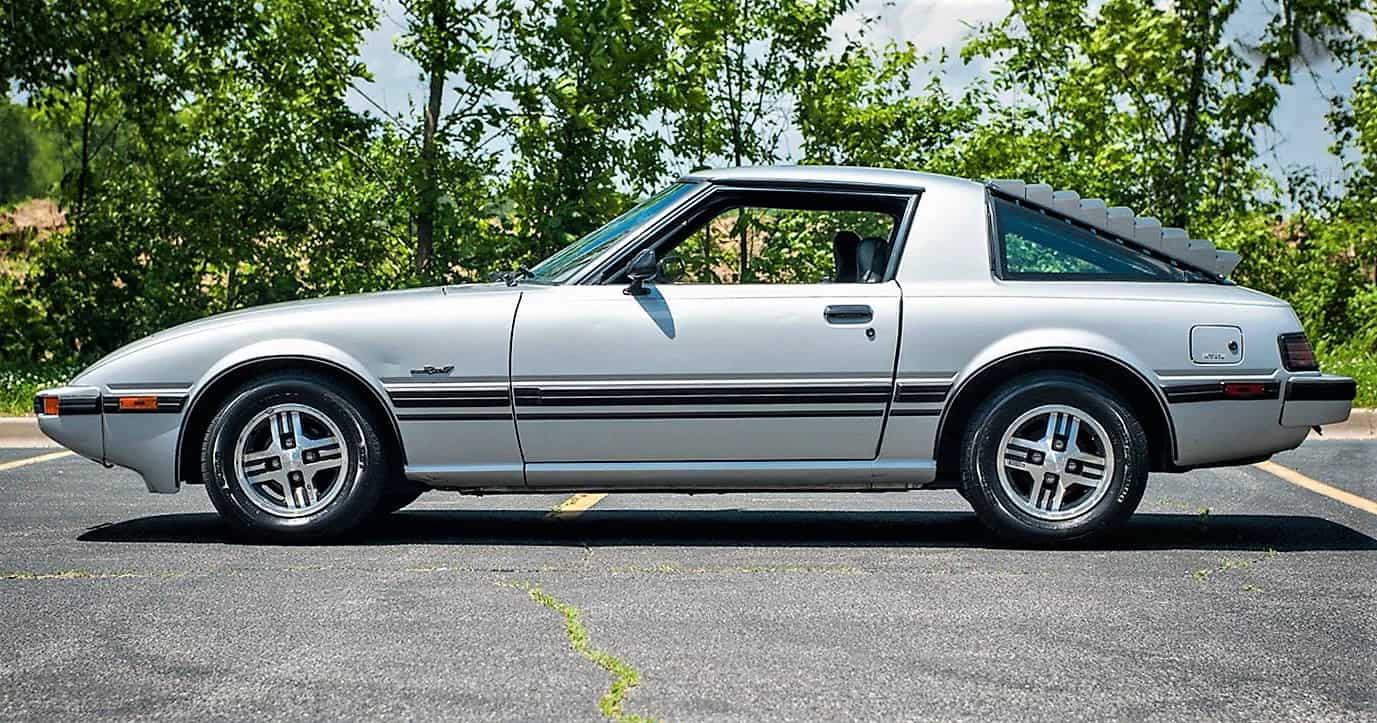 Pick of the Day: 1982 Mazda RX-7 low-mileage, 1-owner survivor
