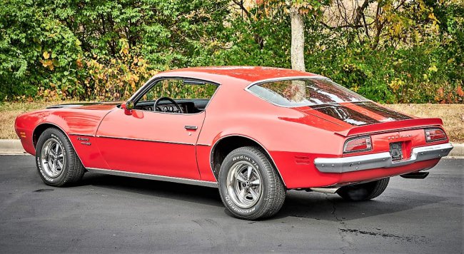 Pick of the Day: 1970 Pontiac Firebird Formula 400 that's ready to roar