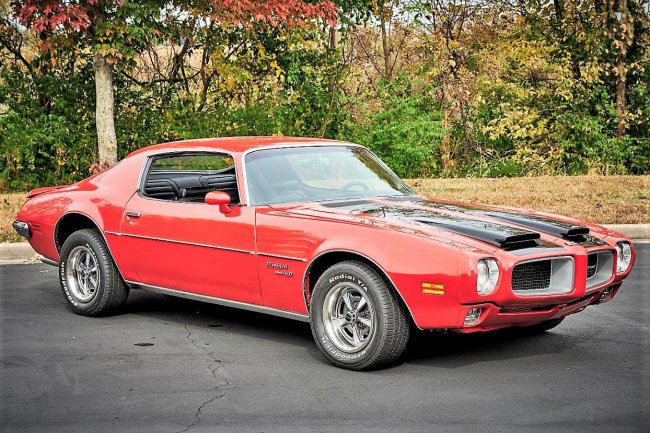 Pick of the Day: 1970 Pontiac Firebird Formula 400 that's ready to roar