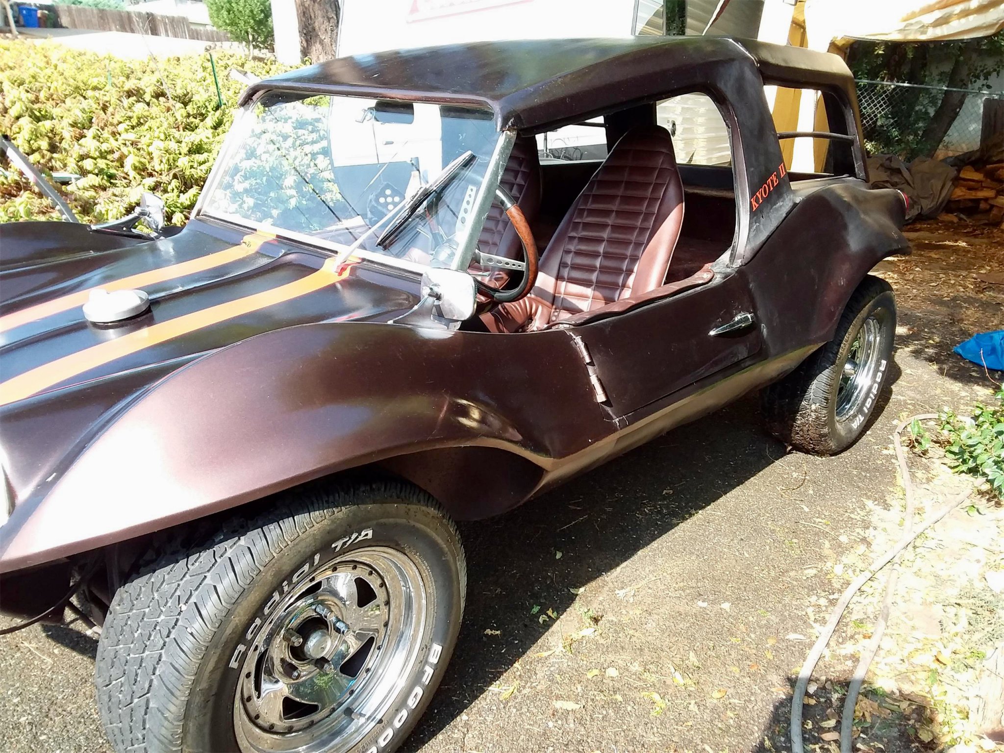 Pick of the Day Dean Jeffries built Kyote dune buggy