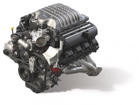 Mopar offers 807-horsepower Hellcrate Redeye V8