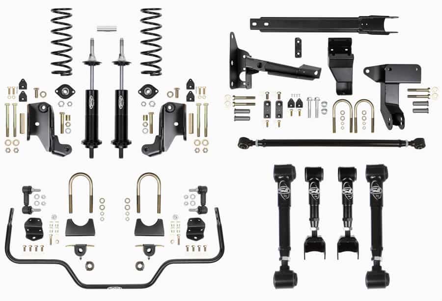 Detroit Speed offers suspension kit for Foxbody Mustangs