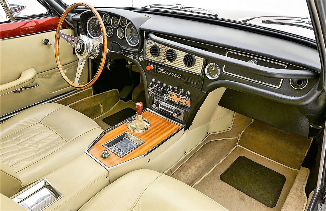 Pick of the Day: 1965 Maserati Sebring grand touring coupe