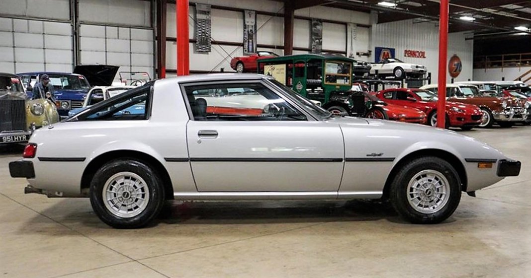 Pick of the Day: 1979 Mazda RX-7, the trend-setting model that won races