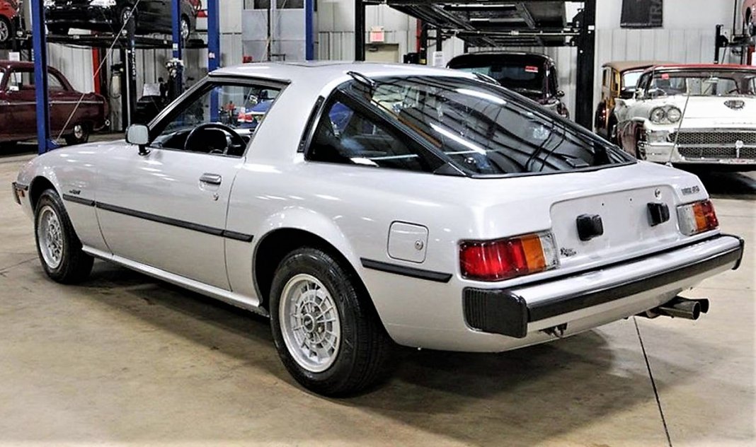 Pick of the Day: 1979 Mazda RX-7, the trend-setting model that won races