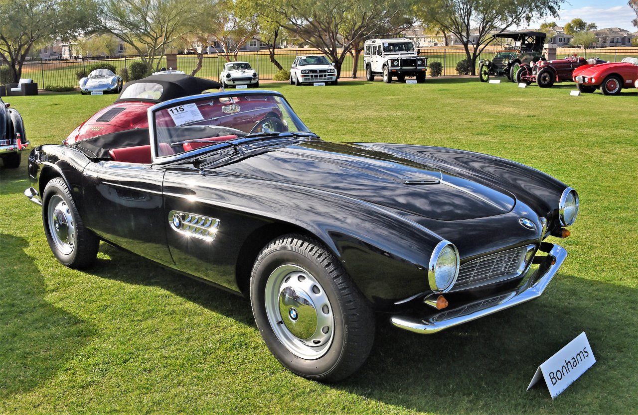 BMW 507 roadster tops Bonhams’ scaled-back Scottsdale auction