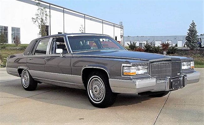 Pick of the Day: 1992 Cadillac Brougham, last year for luxury icon