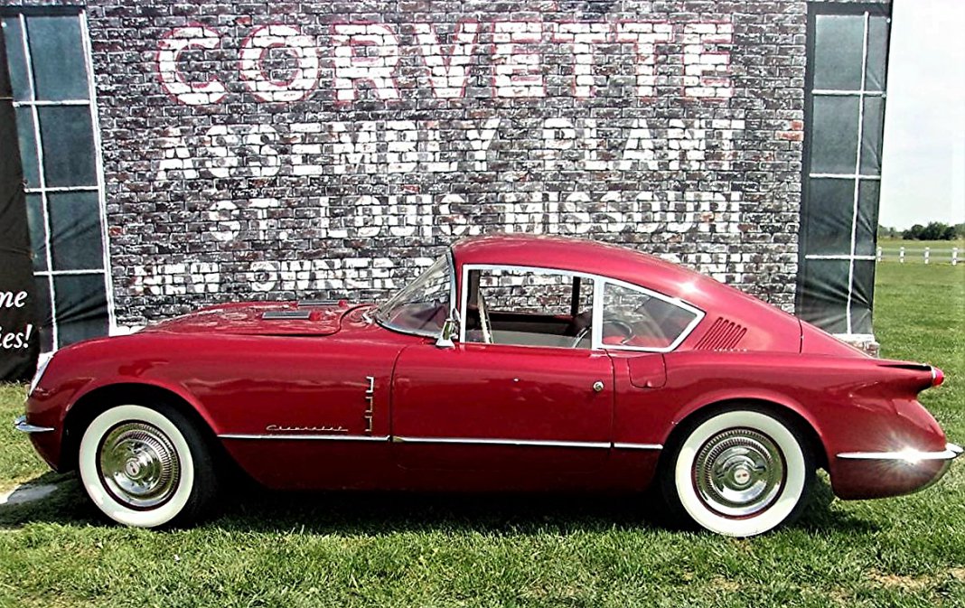 Pick Of The Day: 1954 Chevrolet Corvair Concept Car Re-creation