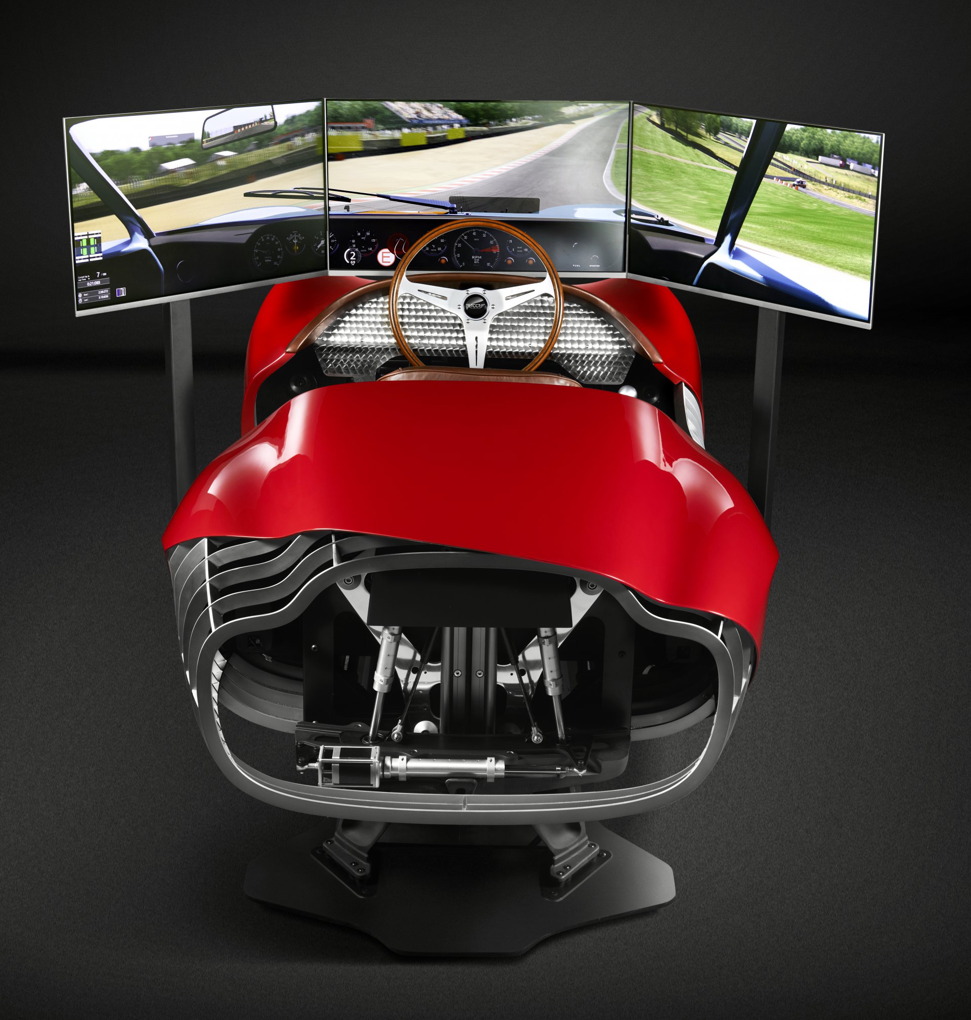 Electronic Raceway Classic cars about to enter the world of electronic sports