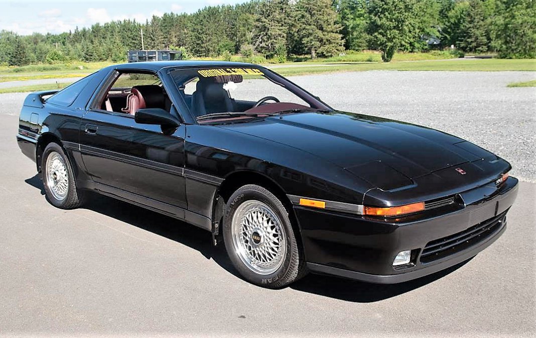 Pick of the Day: 1990 Toyota Supra Turbo driven just 3,200 miles