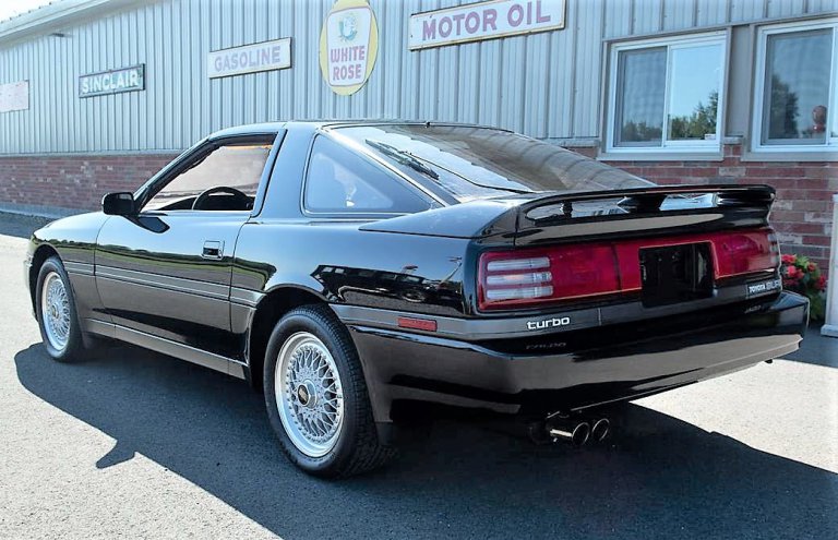 Pick of the Day: 1990 Toyota Supra Turbo driven just 3,200 miles