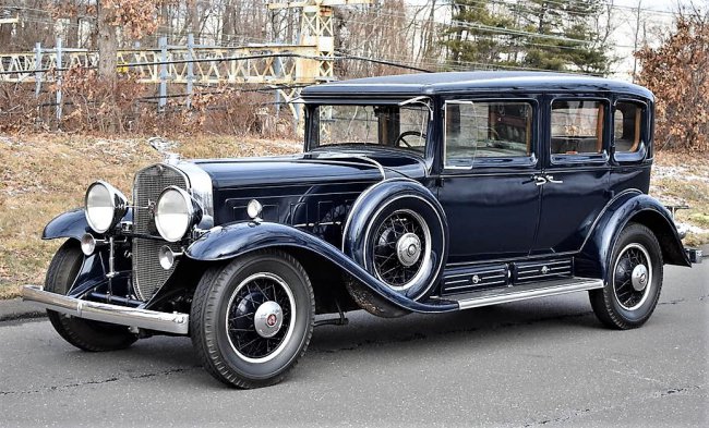 Pick of the Day: 1930 Cadillac sedan powered by the iconic V16 engine