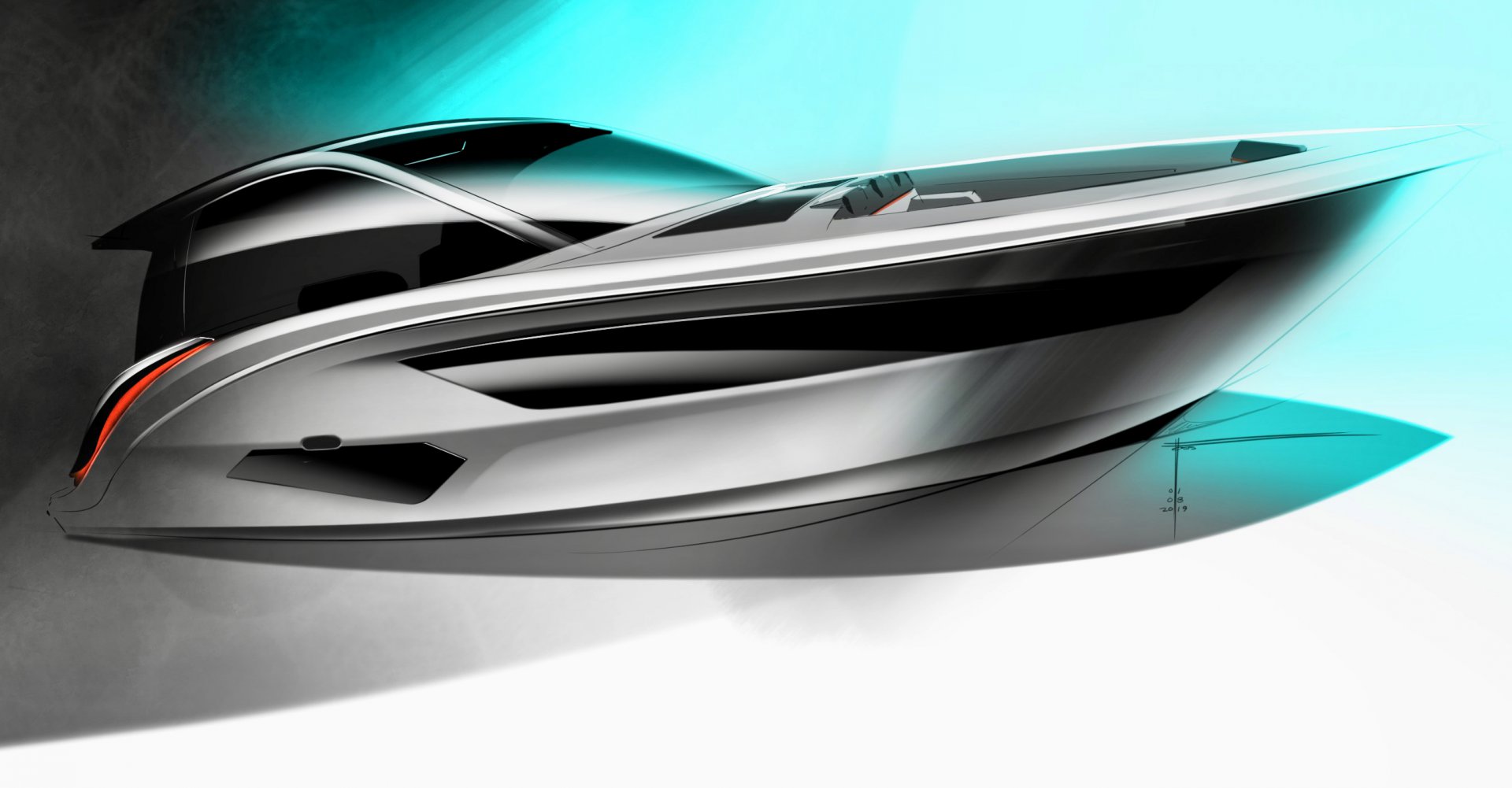 BMW helps design newest Sea Ray Sundancer boat