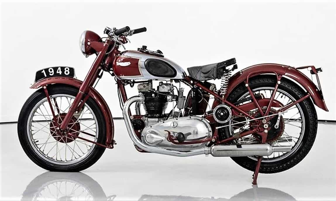 Pick of the Day: 1948 Triumph 5T Speed Twin motorcycle, a British icon