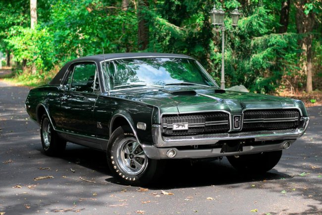 Pick of the Day: 1968 Mercury Cougar XR7 GT-E, rare performance edition