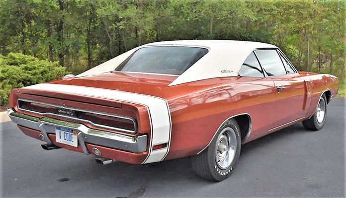 Pick of the Day: 1970 Dodge Charger R/T with 440 Six Pack, low miles