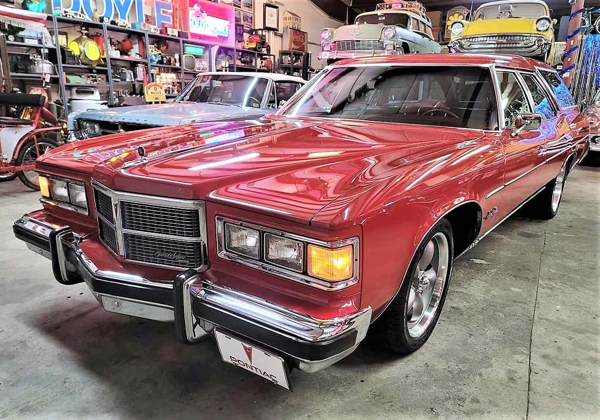 Pick Of The Day: 1975 Pontiac Grand Safari Heavy-hauler Family Wagon