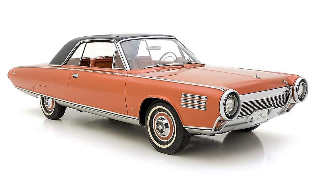 Pick of the Day: 1963 Chrysler Turbine Car, an iconic Jet Age relic