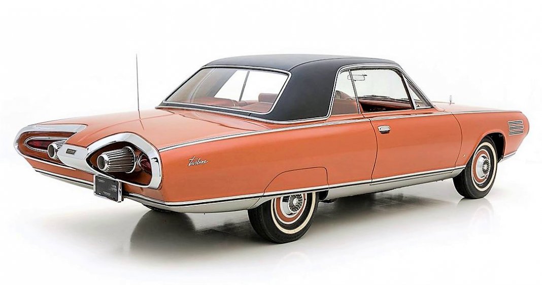 Pick of the Day: 1963 Chrysler Turbine Car, an iconic Jet Age relic