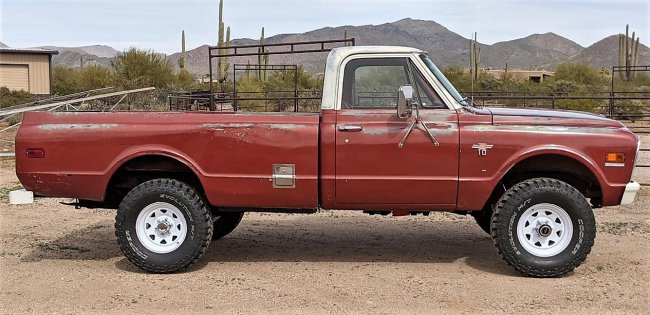 Pick of the Day: 1968 Chevy K-10 that proudly wears its desert patina