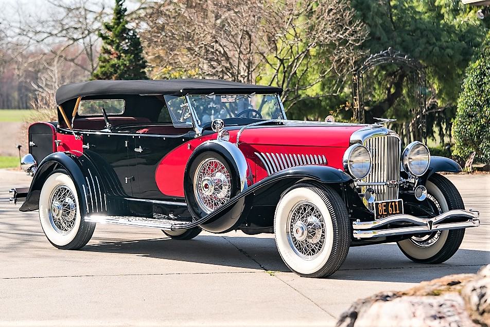 Antique Brass Era cars, rare classics from pre-WWII set for Bonhams