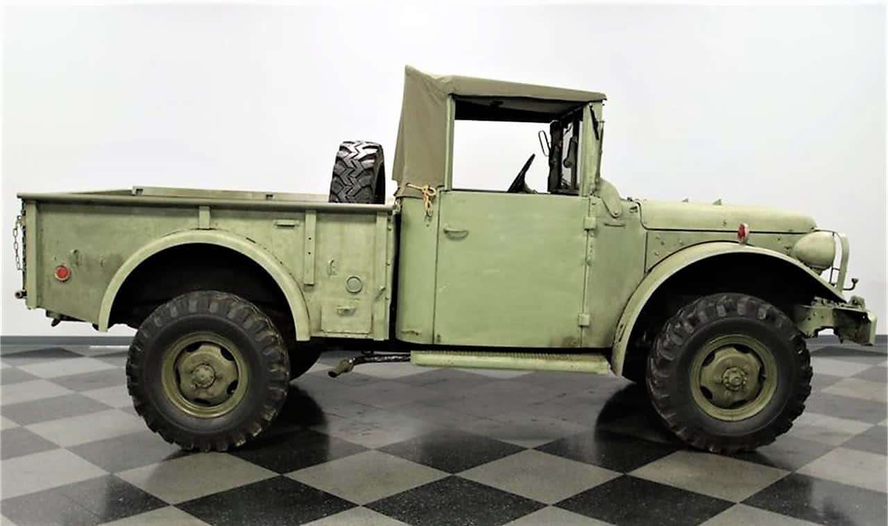 Pick of the Day: 1953 Dodge Power Wagon for the true off-road fanatic