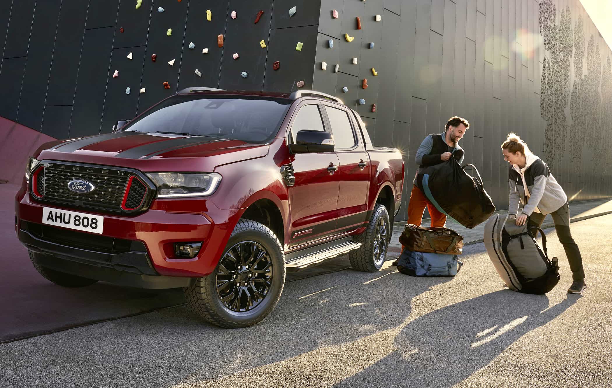 Ford Ranger gets new limited-edition models in UK, Europe