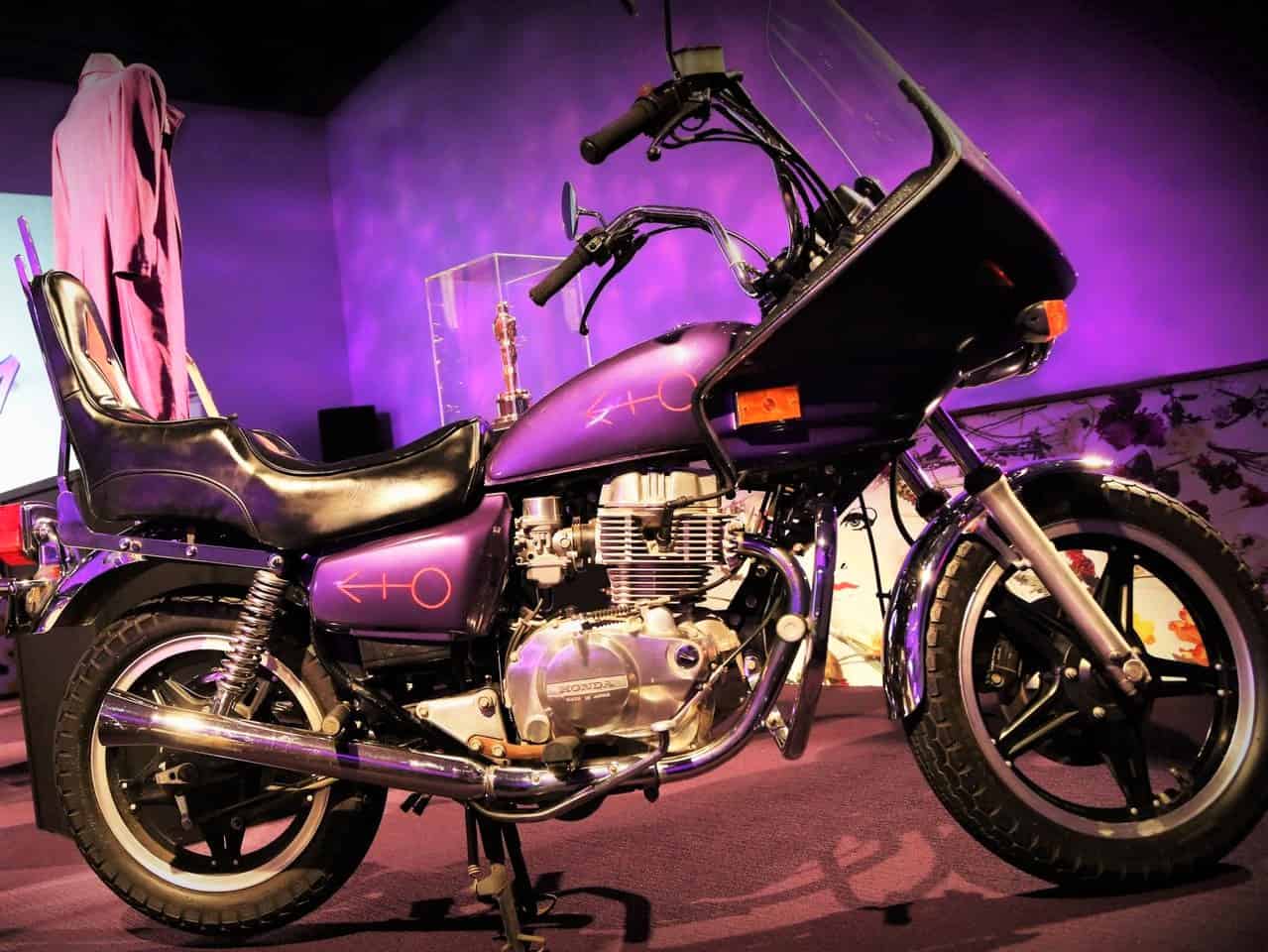 How Much Did Prince Motorcycle Sell for: Unveiling the Price