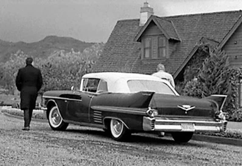 Vintage ‘Perry Mason’ showcases trove of midcentury classic cars