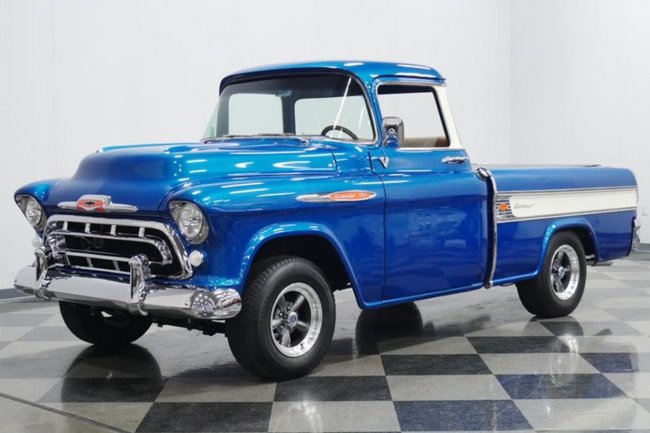 Pick of the Day: 1957 Chevrolet Cameo Carrier, rare and stylish pickup