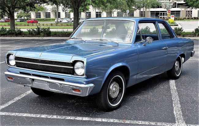 Pick of the Day: 1969 Rambler American, appealingly clean and simple