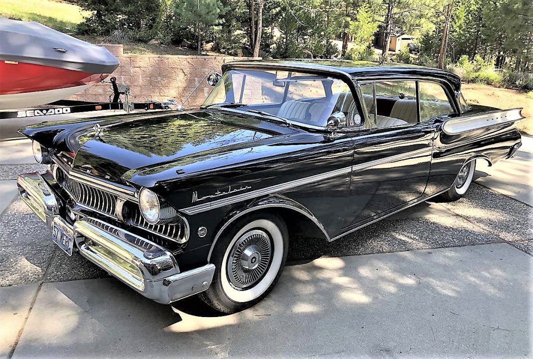 Pick of the Day: 1957 Mercury Montclair with Turnpike Cruiser power