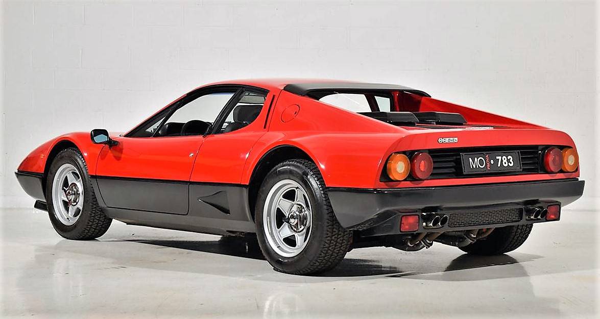 Pick of the Day: 1983 Ferrari 512 BBi, a Boxer that’s ready to rumble