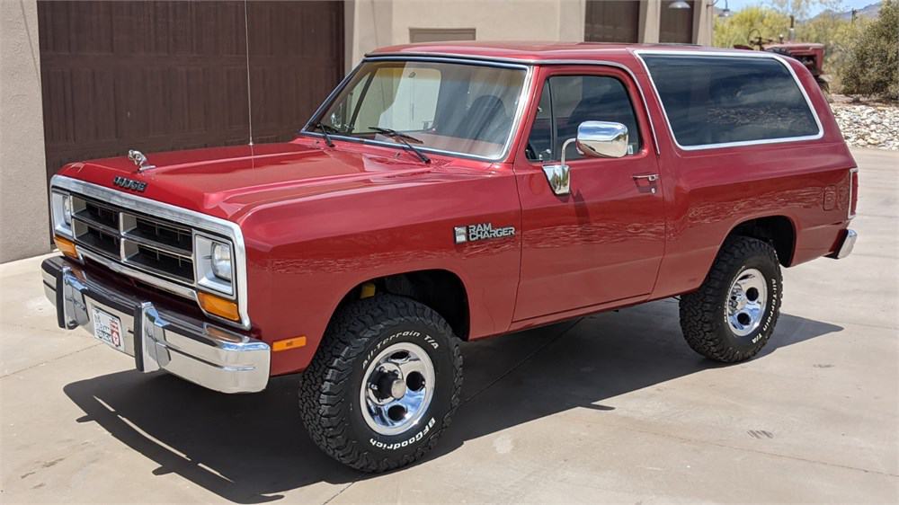 AutoHunter Spotlight: 1988 Dodge Ramcharger | ClassicCars.com Journal