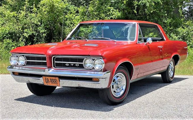 Pick of the Day: 1964 Pontiac GTO in remarkably fresh original condition