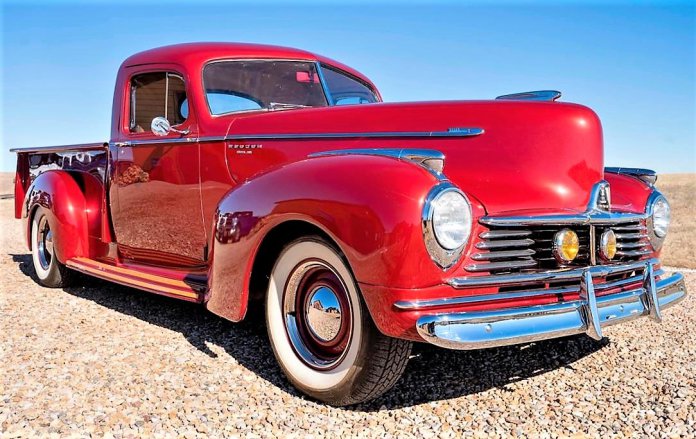 Pick of the Day: 1947 Hudson Big Boy pickup, a Roadster Show champion