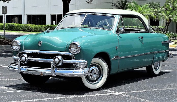 Pick of the Day: 1951 Ford Victoria hardtop with flathead-V8 power