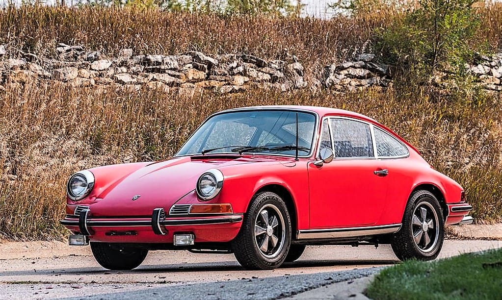 Pick of the Day: 1969 Porsche 911E, great early model in decent condition